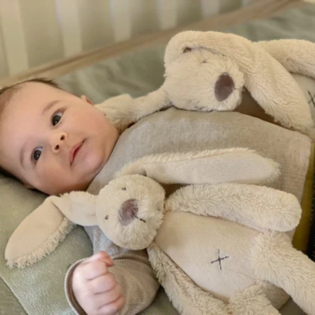 Happy Horse Peluche Lapin Richie Beige 38 cm