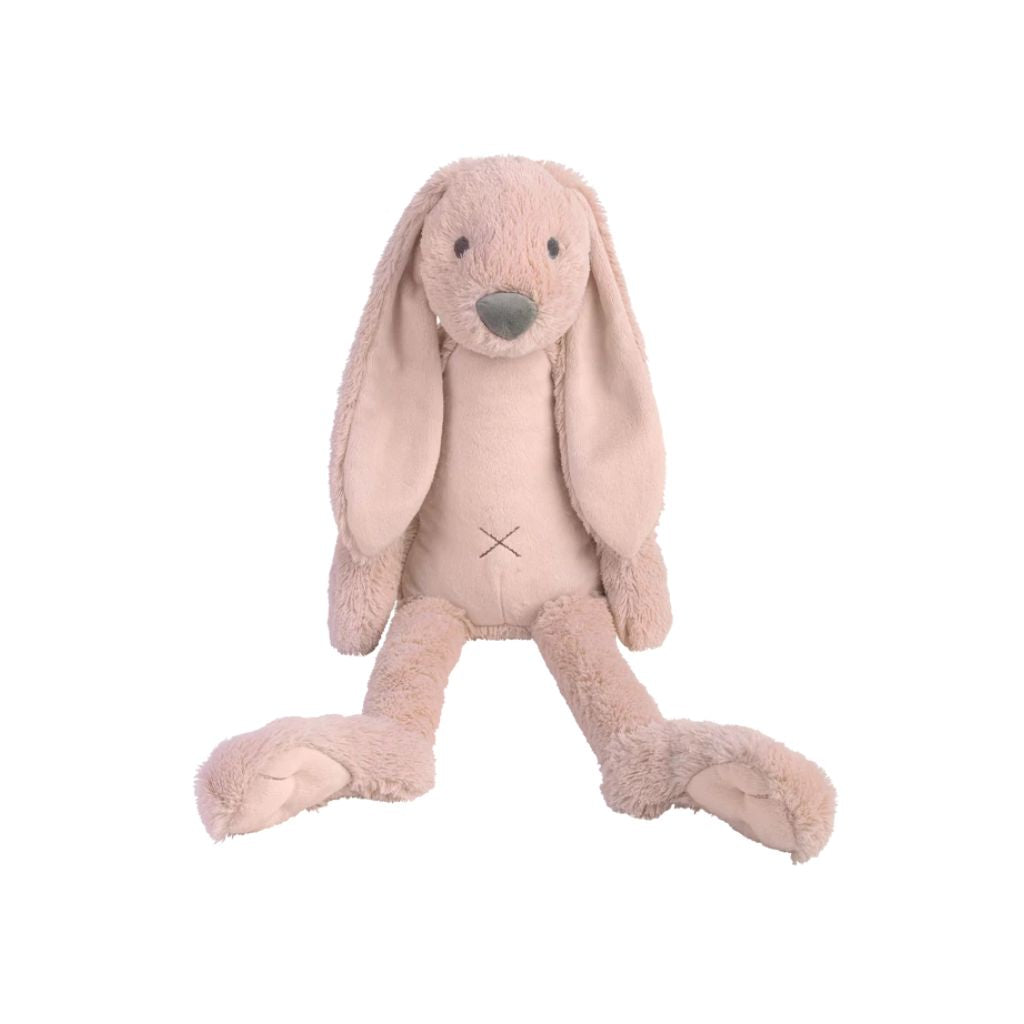 Happy Horse Peluche Lapin Richie Vieux Rose 38 cm