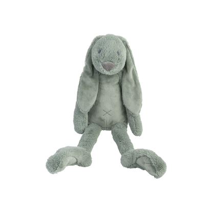 Happy Horse Peluche Lapin Richie Vert 58 cm