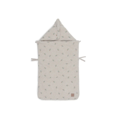 Jollein Chancelière Pour Siège-auto Portable Groupe 0+ Lovely Teddy Beige