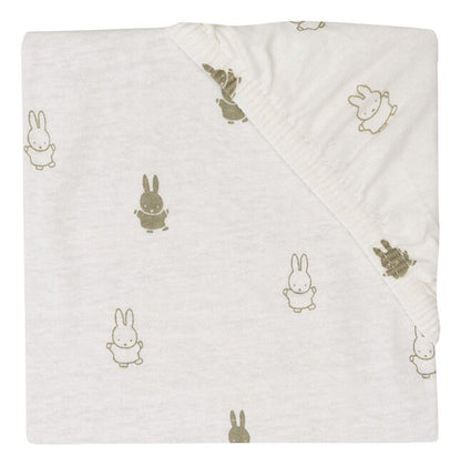 Jollein Housse pour matelas à langer Miffy Olive Green