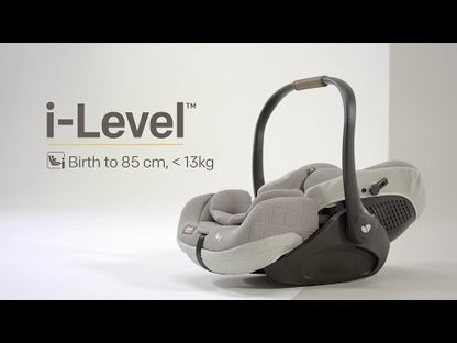 Joie Siège-auto portable i-Level Recline Groupe 0+ i-Size Eclipse