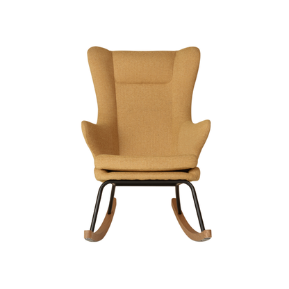 Quax Schommelstoel Rocking Chair De Luxe Adult Saffran
