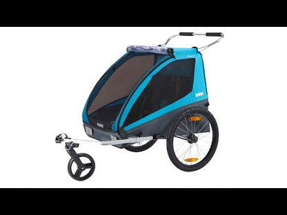 Thule Remorque de vélo Coaster 2 XT Black