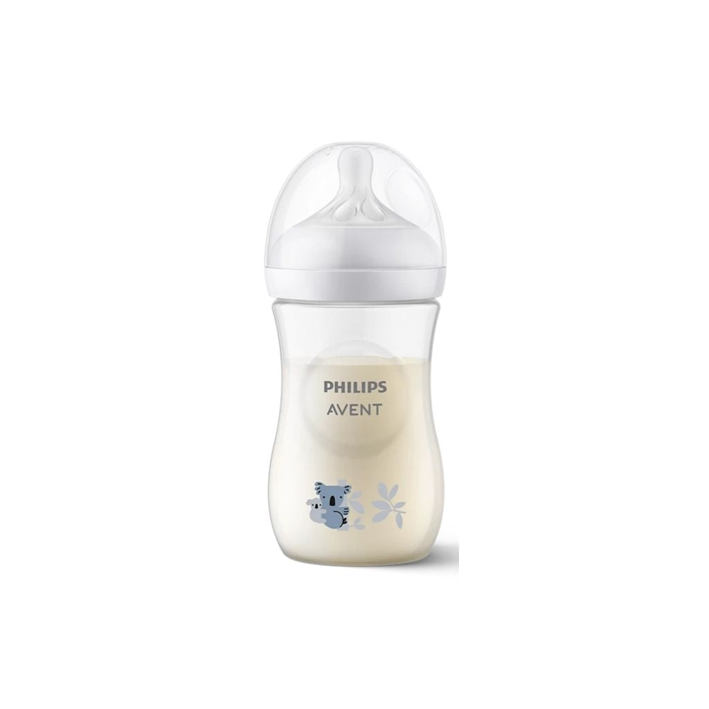 Philips AVENT Biberon Natural Response Koala transparent 260 ml