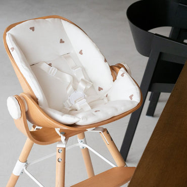 Childhome Verkleinkussen voor newborn seat Jersey Hearts