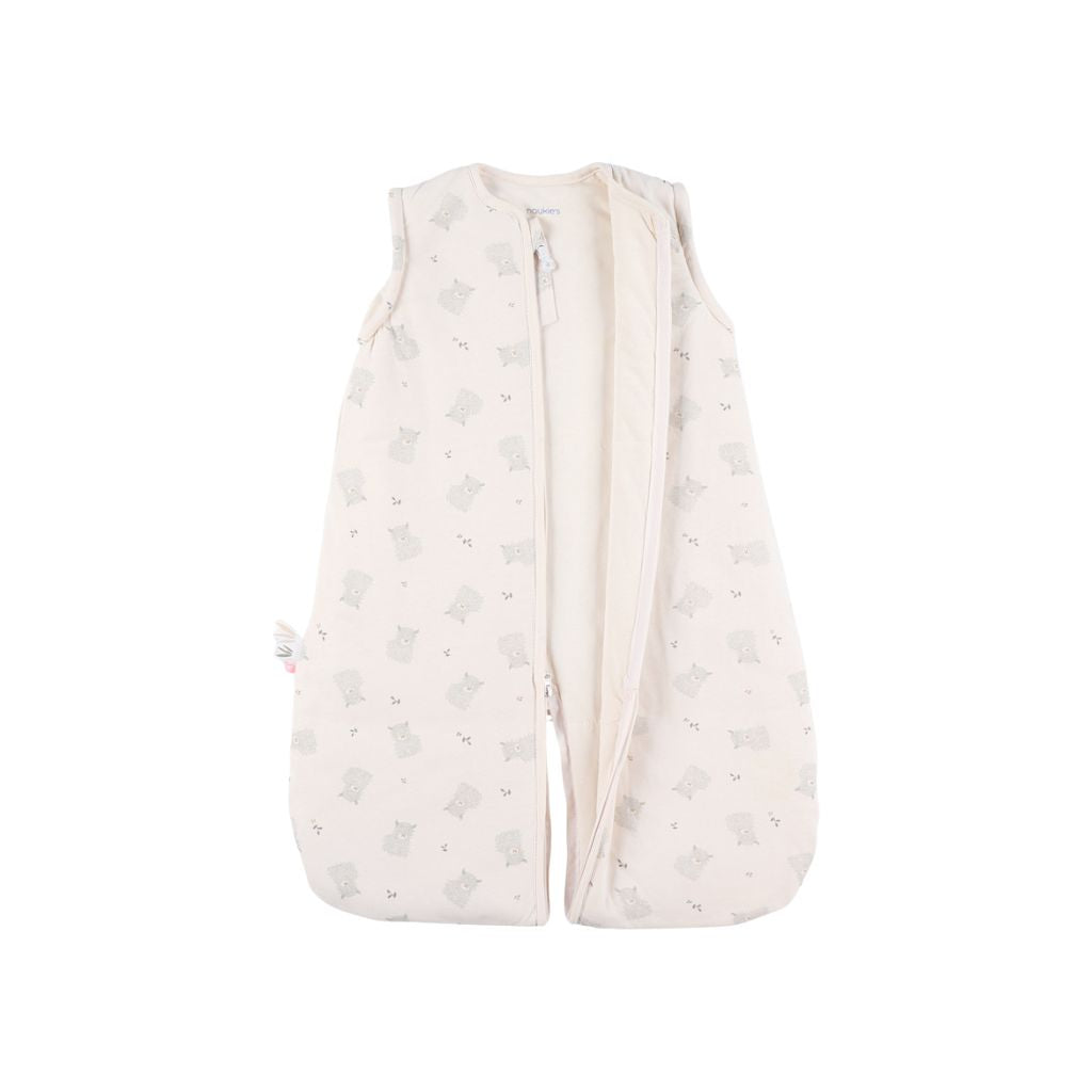 Noukie's Winterslaapzak Fluffy & Orso TOG 2,0-3,5 Beige 70 cm