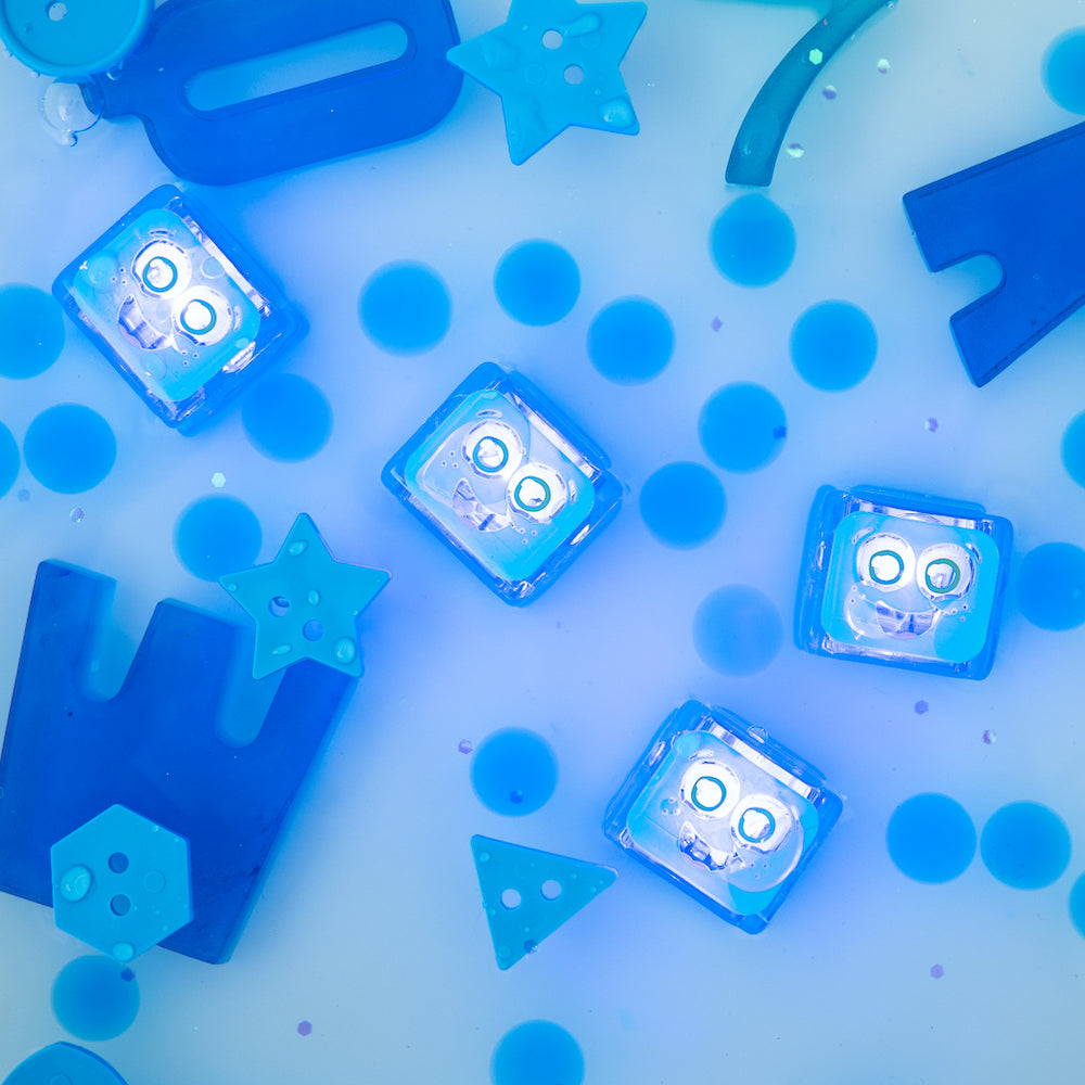 Glo Pals Badspeelgoed Light-Up Blair - 4 stuks