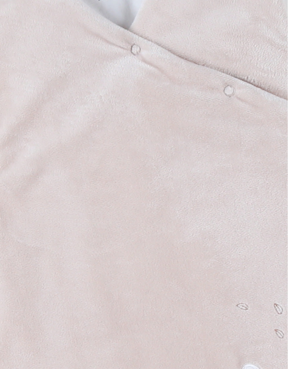 Noukie's Winterslaapzak Bali, Moka & Snow TOG 2,0-3,5 Beige 70 cm