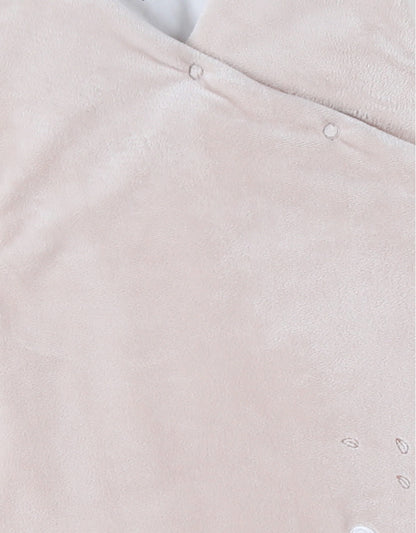 Noukie's Winterslaapzak Bali, Moka & Snow TOG 2,0-3,5 Beige 70 cm