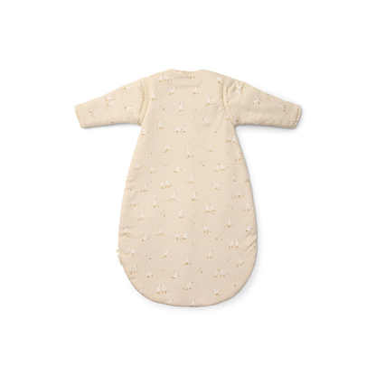 Little Dutch Sac de couchage d'hiver Newborn Naturals Little Goose TOG 2,6 Beige 70 cm