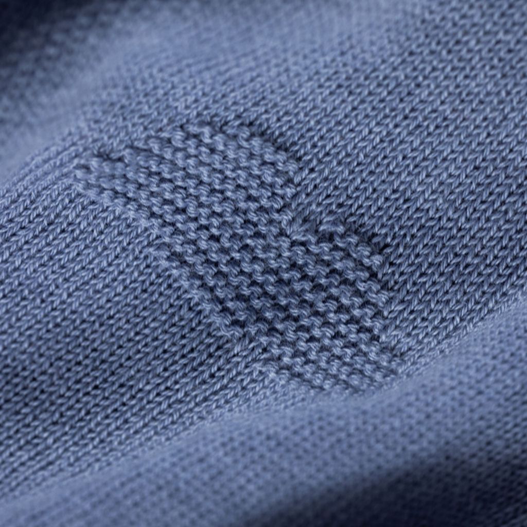 Joolz Deken Soft Cloud Azure blue