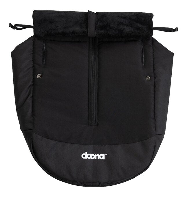 Doona Chancelière pour siège-auto portable Black