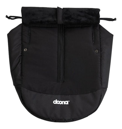 Doona Chancelière pour siège-auto portable Black