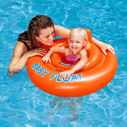 Intex Bouée Baby Float 76 cm jaune / vert 