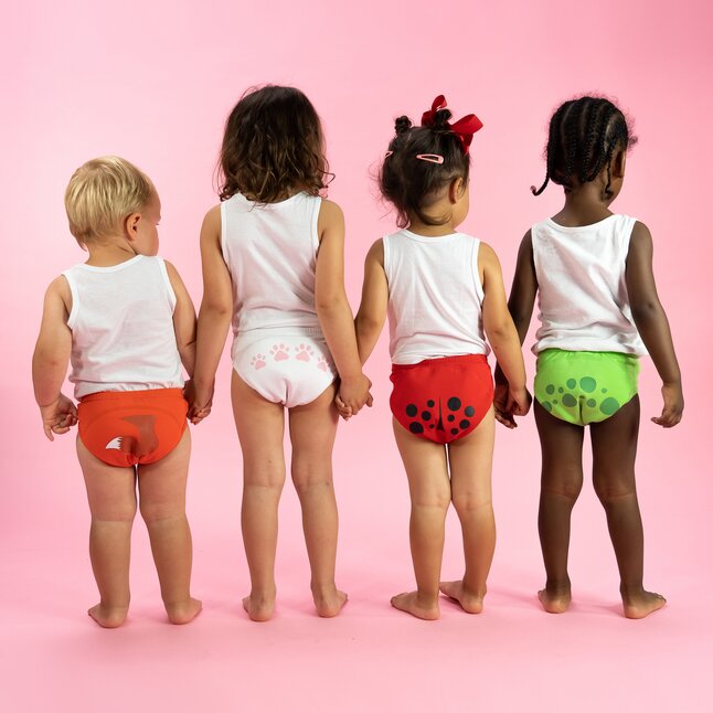 My Carry Potty Oefenbroekje Vos 2 tot 3 jaar - 3 stuks