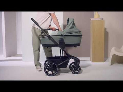 EasyWalker 2-in-1 Kinderwagen Harvey5 Midnight Black