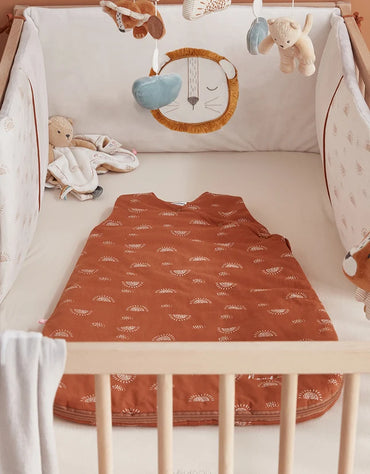 Noukie's Winterslaapzak Babou & Kendi TOG 2,0-3,5 Caramel 100 cm