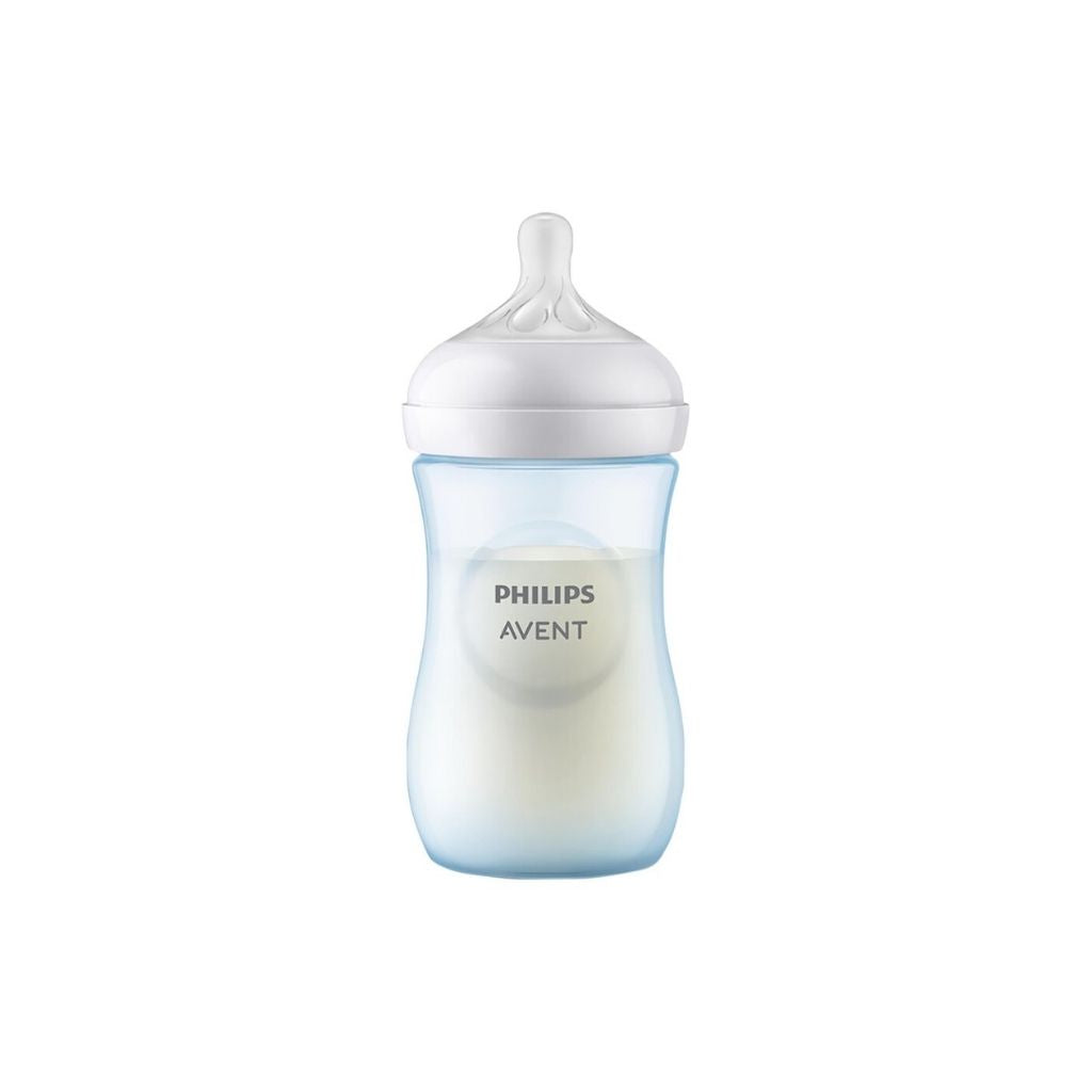 Philips AVENT Biberon Natural Response bleu 260 ml