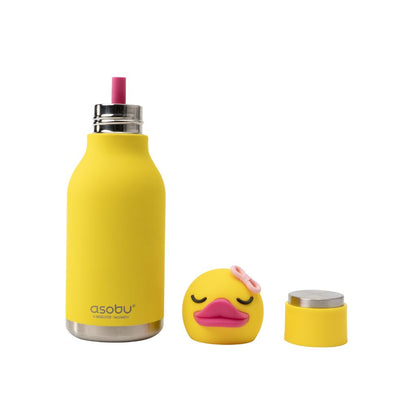 Asobu Geïsoleerde drinkfles Bestie Ducky 460 ml