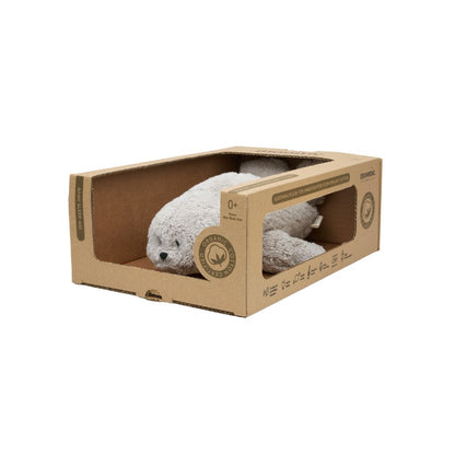 Moonie Peluche The Humming Seal Gray Natur 2.0