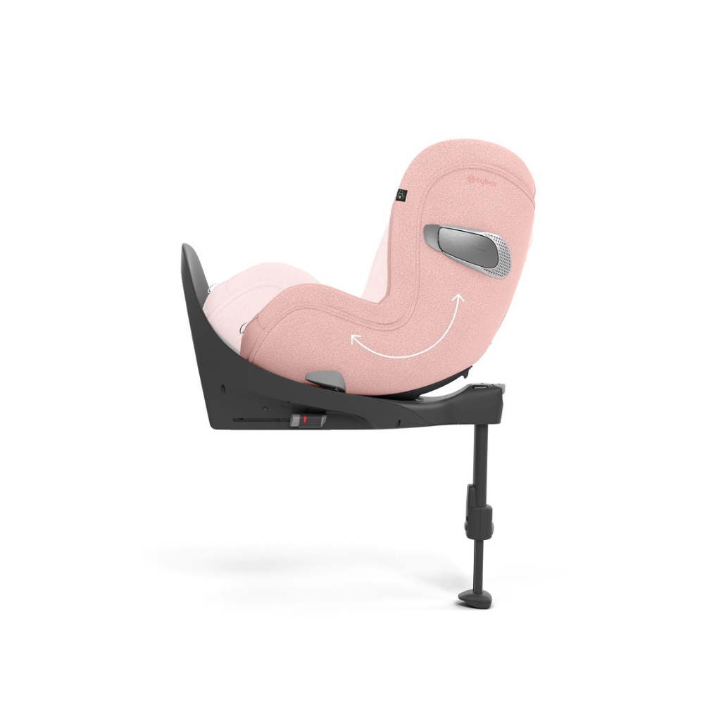 Cybex Autostoel Sirona T Plus i-Size Groep 0/1 Peach Pink