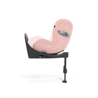 Cybex Autostoel Sirona T Plus i-Size Groep 0/1 Peach Pink