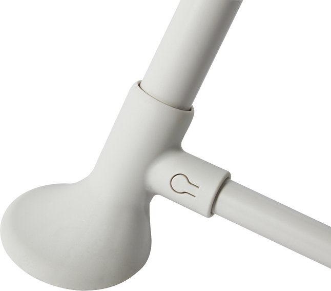 Shnuggle Support pour baignoire blanc