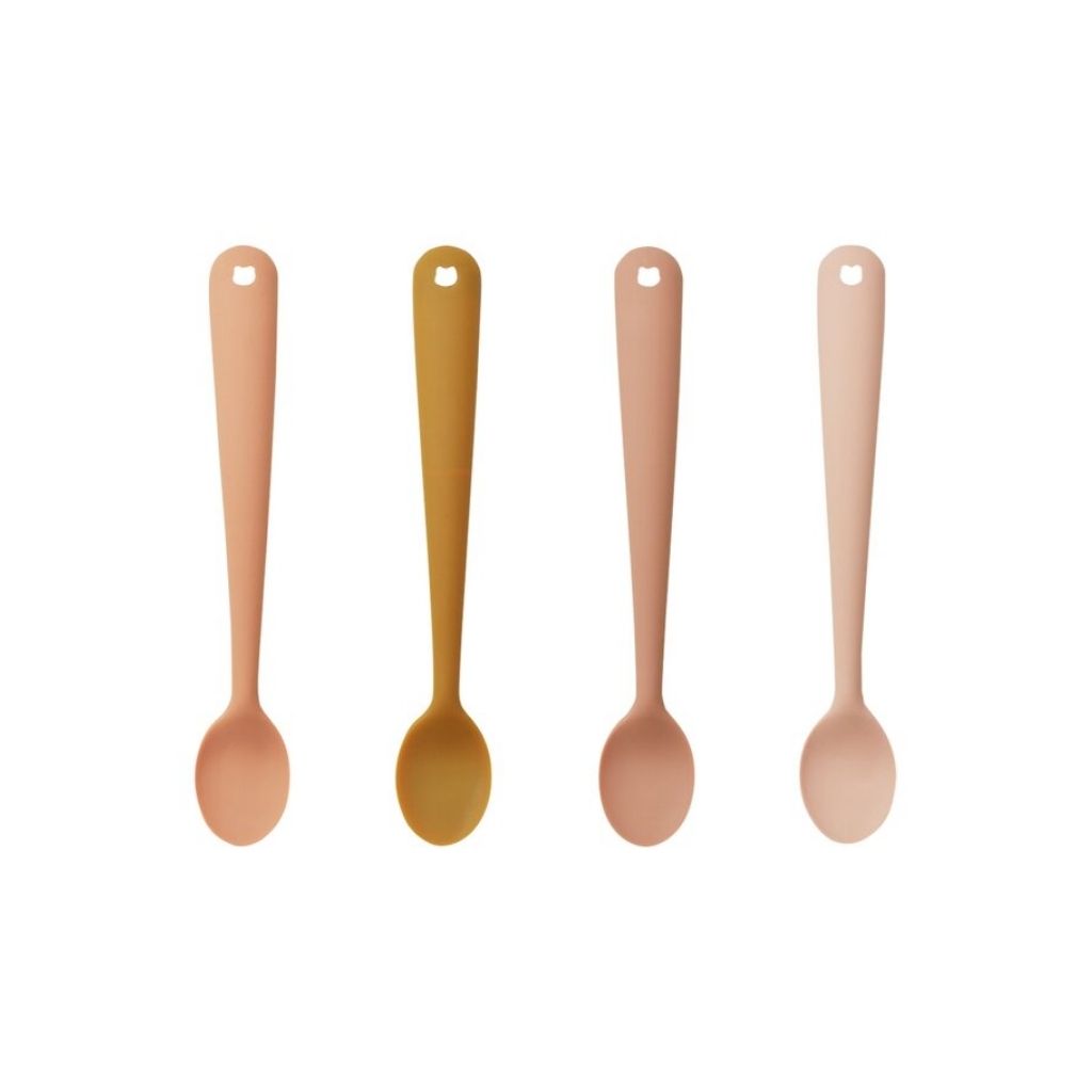 Liewood Lepel Siv Tuscany Rose - 4 stuks
