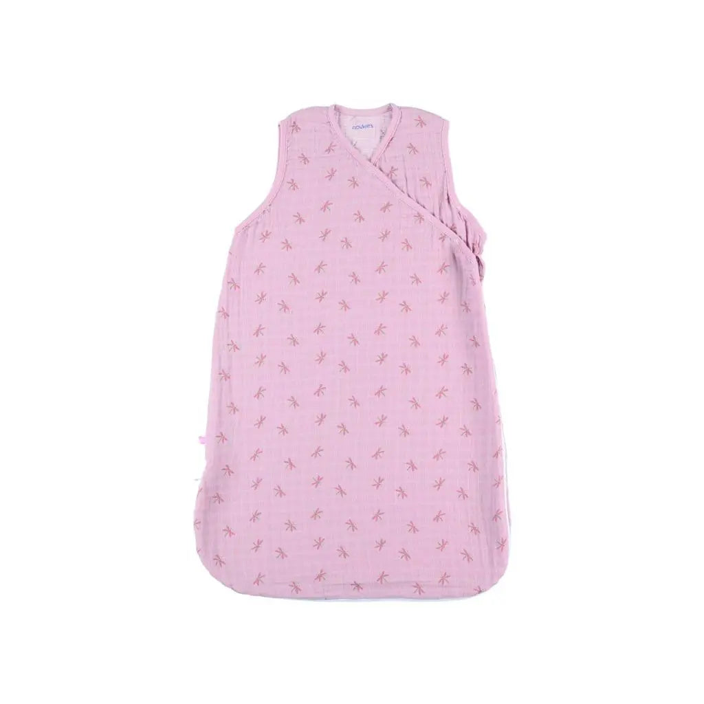 Noukie's Slaapzak Popsie, Gigi & Louli TOG 1,0 Powder Pink 70 cm