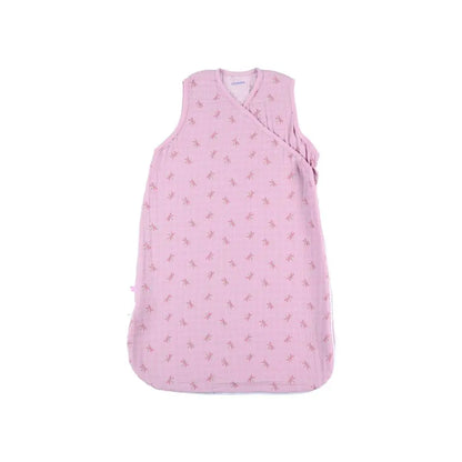 Noukie's Slaapzak Popsie, Gigi & Louli TOG 1,0 Powder Pink 70 cm