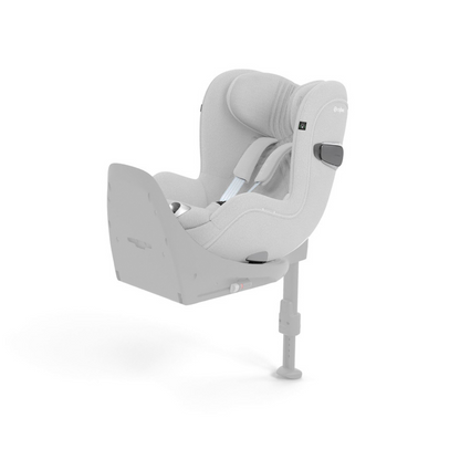 Cybex Siège-auto Sirona T Plus i-Size Groupe 0/1 Platinum White