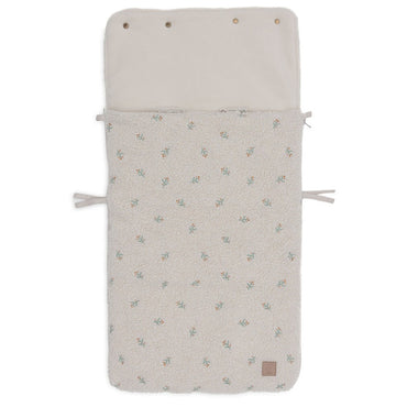 Jollein Voetenzak voor draagbare autostoel Groep 0+ Lovely Teddy beige