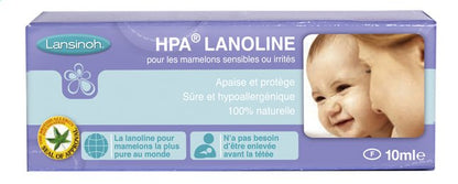 Lansinoh Tepelzalf HPA Lanoline 10 ml