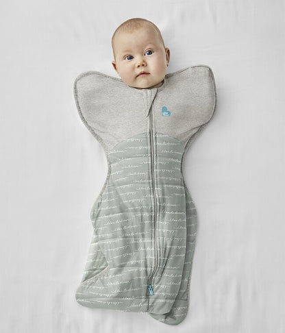 Love to Dream Inbakerzak / Winterslaapzak Swaddle Up TOG 2,5 Olive 70 cm