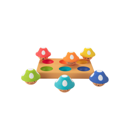 Sassy Vormsorteerder Mischievous Matching Mushrooms