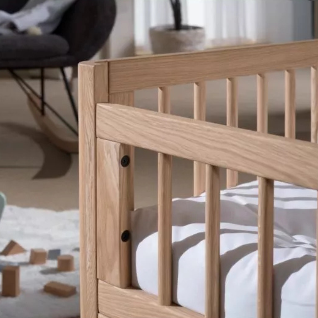 Jaxx Peuterbed Forrest Eik L 140 x B 70 cm