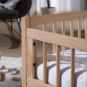 Jaxx Lit pour enfant Forrest Chêne L 140 x Lg 70 cm