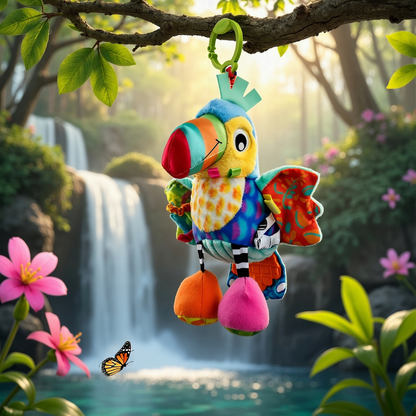 Playgro Jouet d'activités Tamika Toucan