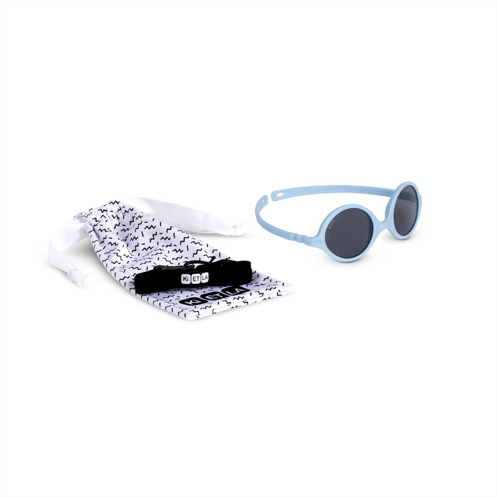 Ki ET LA Lunettes de soleil Diabola 2.0 bleu de 0 an à 1 an