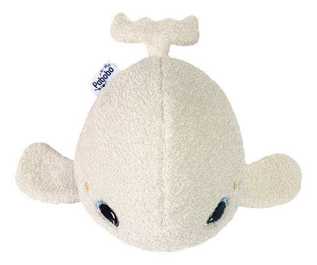 Pabobo Veilleuse Beluga  blanc