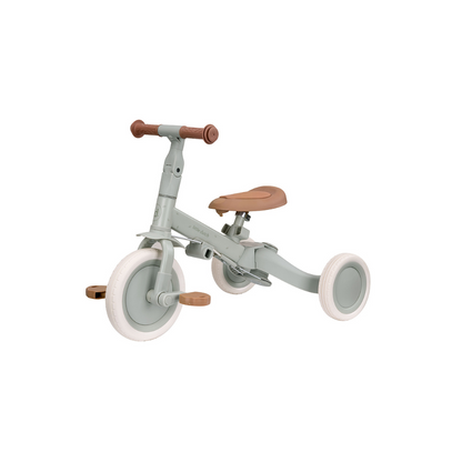 Little Dutch Kinderfiets 4-in-1 Grean Leaf