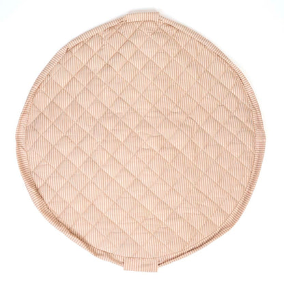 Play&Go Opbergzak / Speeldeken Noomad Stripes Brown