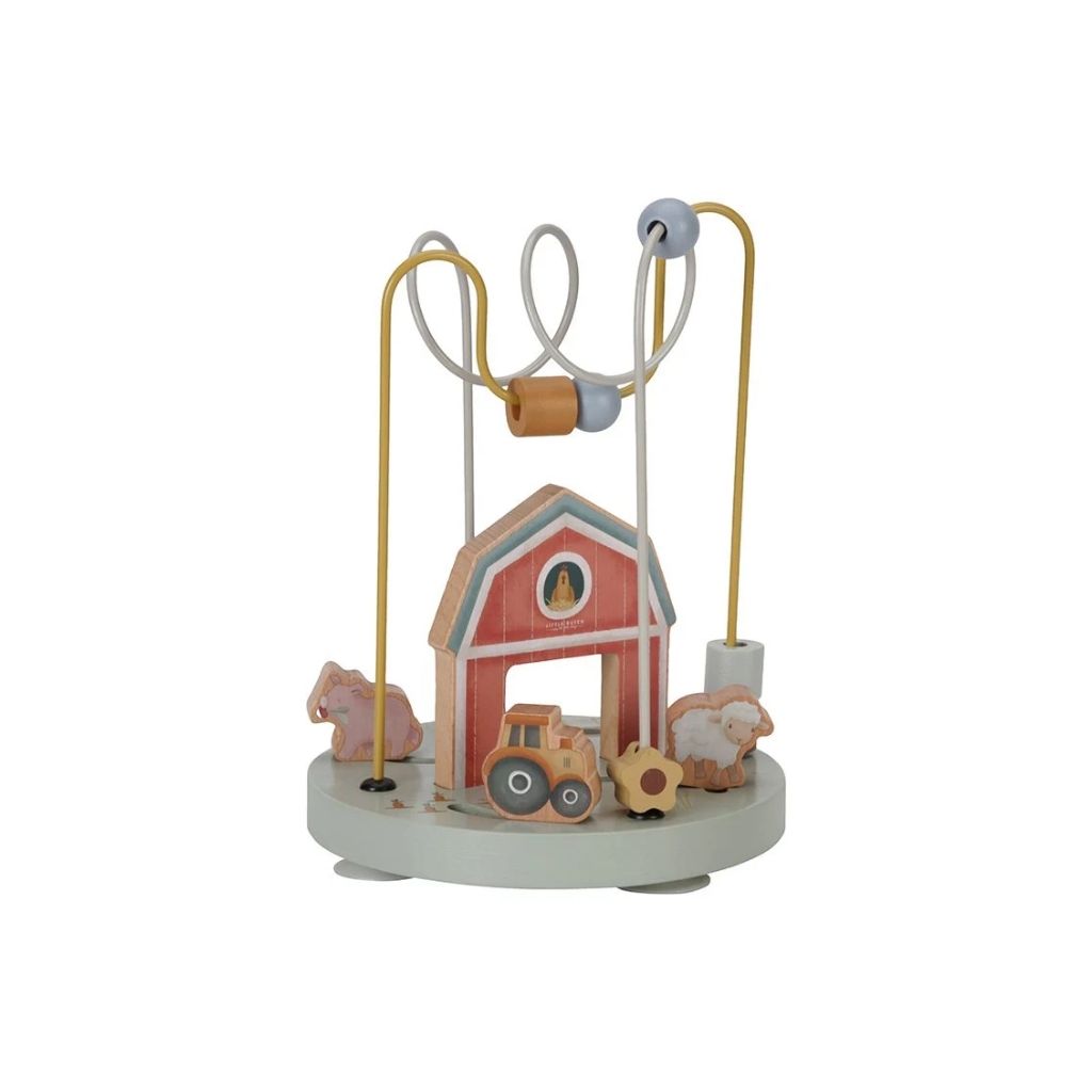 Little Dutch Houten speelspiraal Little Farm