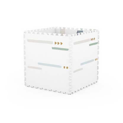 Play and Go Tiloo farm puzzlemat, storage box, and mini house