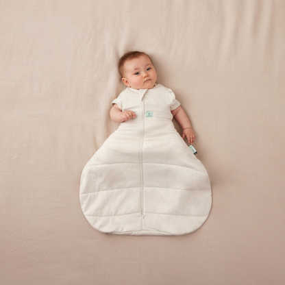 ErgoPouch Inbakerzak / Slaapzak Cocoon Hip Harness TOG 1,0 Oatmeal Marle 70 cm