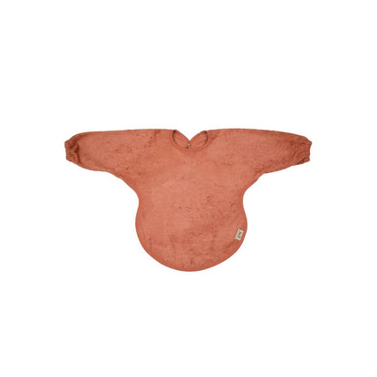 Timboo Slabbetje met mouwen Apricot Blush