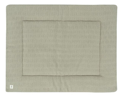 Jollein Parklegger/Speeldeken Grain Knit Olive Green
