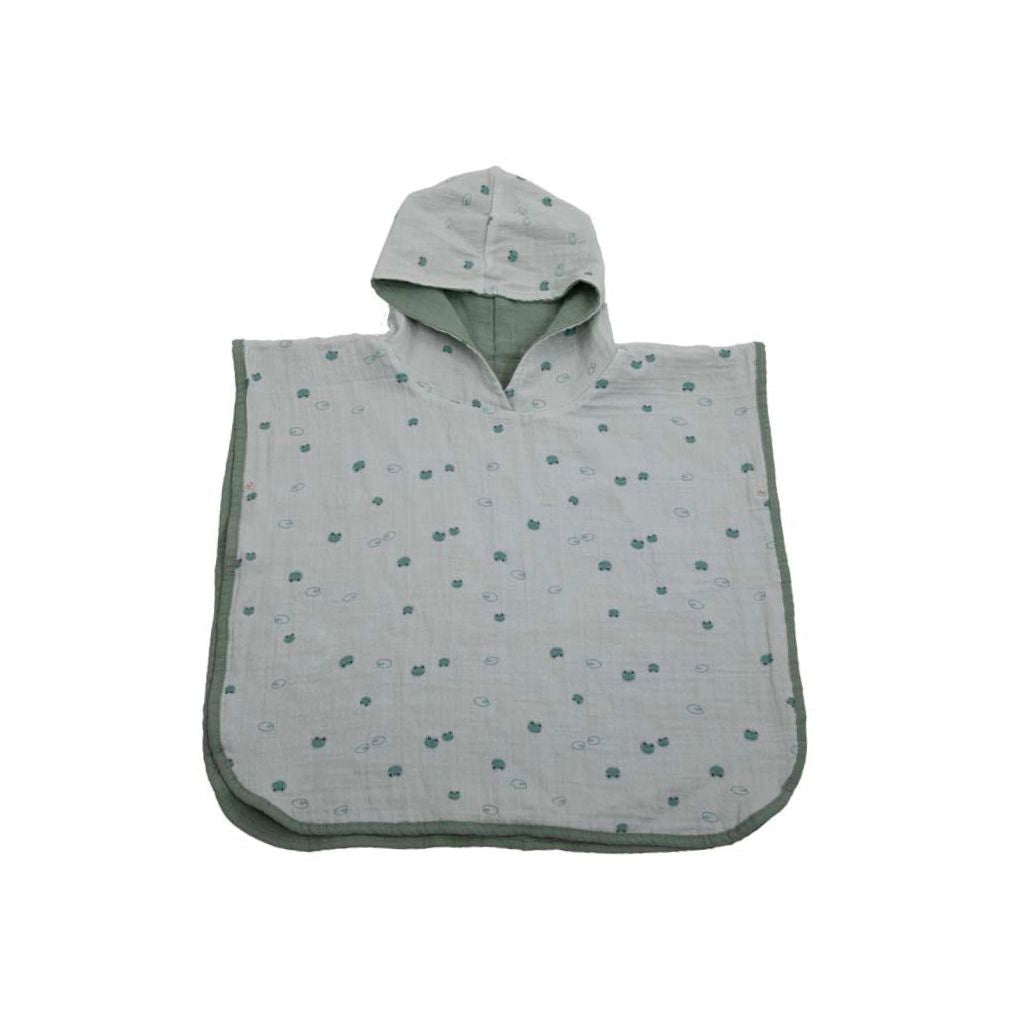 Dreambee Poncho Oscar reversible kikker