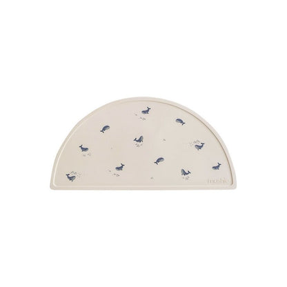 Mushie Placemat Whales